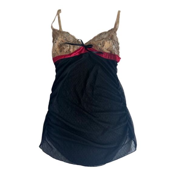 Y2K rampage sexy babydoll  sz m - Picture 1 of 8